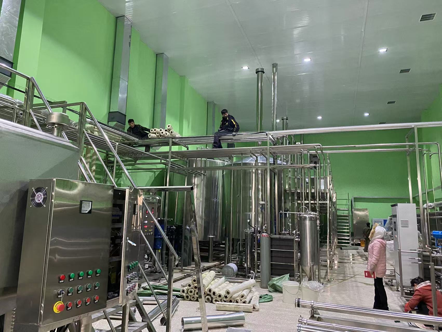 苏州精酿啤酒设备厂—精酿啤酒设备制造:传承工艺与创新科技的交融